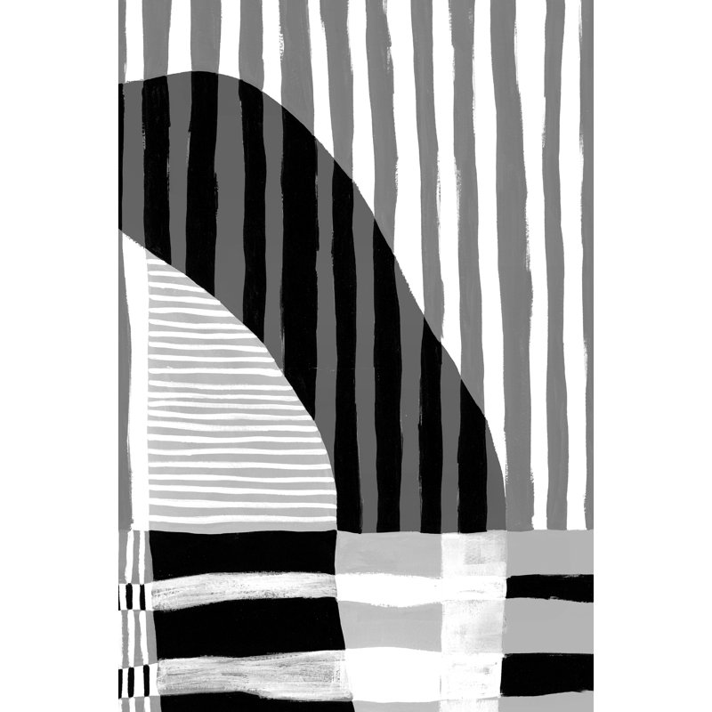 Visions III Print by Bobby Berk, Image Brush Gel, 40" H x 30" W x 1.5" D