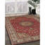 Tapis de style oriental rouge-464219238