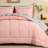 5/7 Piece Microfiber Bed-In-A-Bag Comforter Set -948793963-948793856
