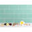 Premium 3" x 6" Straight Edge Glass Mosaic Subway Tile-88912555