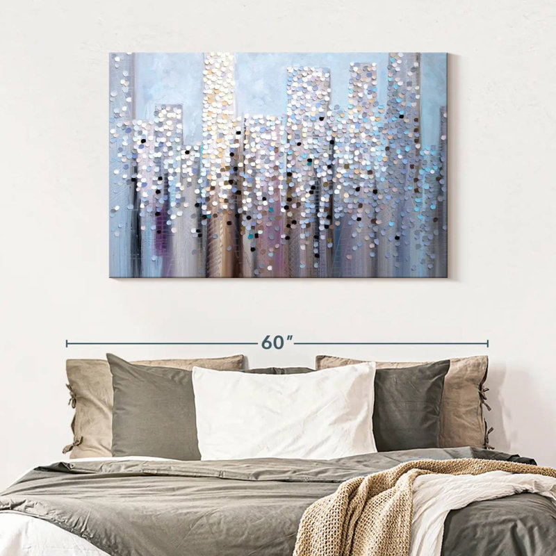 Avery Dreamy Skyline, 32" H x 48" W