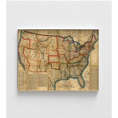 US In The Civil War Period 1863 Civil War Poster Print US History Map War Wall Decor Historian Gift History Teacher Classroom Decor US In The Civil War Period 1863 Civil War Poster Print US History Map War Wall Decor Historian Gift History Teacher Classroom Decor