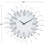Upminster Glass Wall Clock