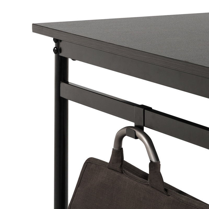 Kamena Computer Desk, 29" H x 55.1" W x 29.5" D