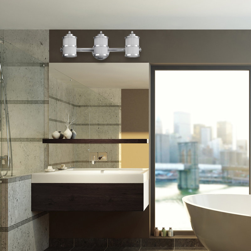 Éclairage pour meuble-lavabo 3 lumières Simoes