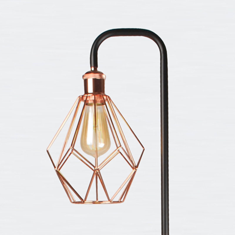 Estrith 163cm Arched Floor Lamp