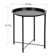 Annaleese Foldable Tray Cross Legs End Table