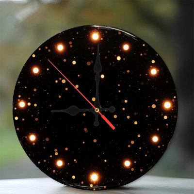 Horloge murale grotte
