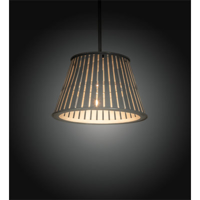 Peach Basket 1 - Light Pendant