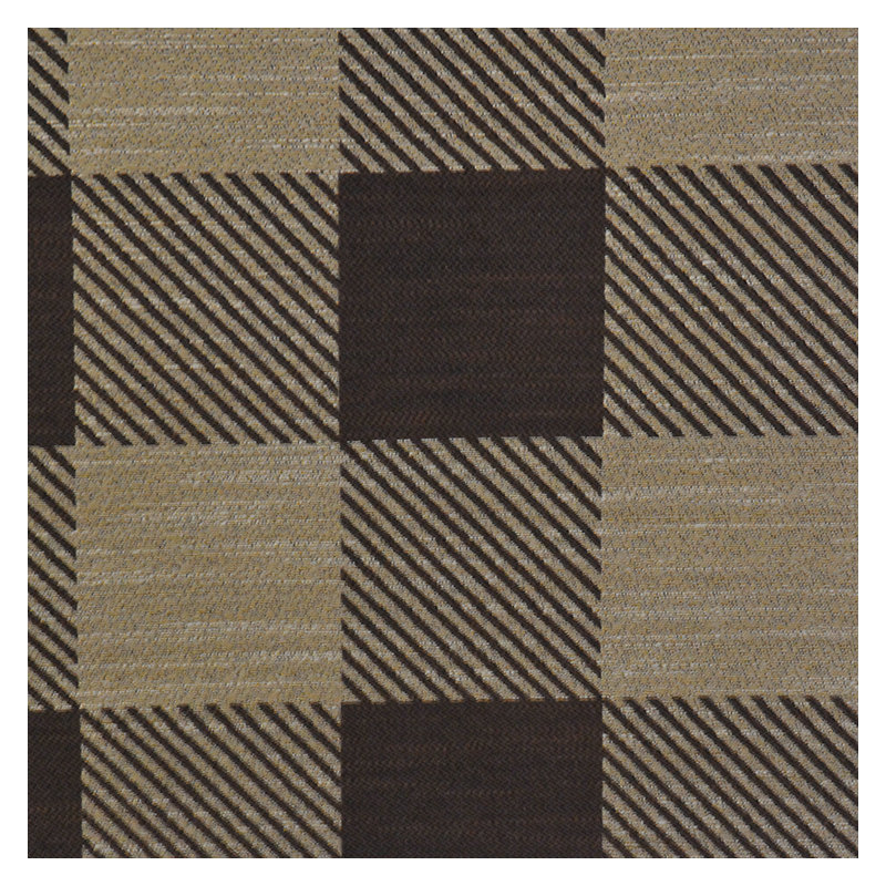Tissu de chèques écossais