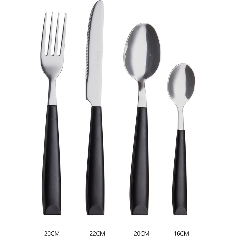 Exzact 16 Stainless Steel Cutlery Set, Service for 4