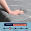 Matelas rafraîchissant de 11 po - Couche de soutien en mousse haute pour la longévité, 11 pouces avec du latex qui procure soulagement et durabilité
