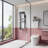 4 Function Luxury SPA Complete Shower System with Showerhead, Handheld Shower and Tub Spout