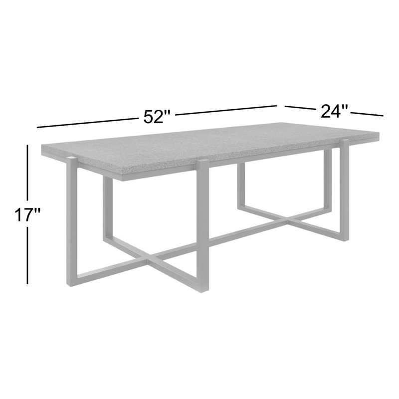 Megara Outdoor Coffee Table
