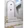 Bianco Dolomite 12.4 in. x 12.4 in. Polished Marble Mosaic Tile