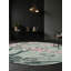 Tapis brun soyeux et moelleux-100885454