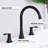 2-Handle High Arc Widespread Roman Tub Faucet-101503076