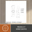 Luminaire à 4 lumières de 4,75 po Warren Large applique murale Mid-Century moderne, à intensité variable, compatible avec les DEL, luminaire de salle de bain en métal, barre de baignoire à fixation verticale ou horizontale-1587012234-1587012235
