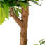 Amee 61" H Creative Shaped Faux Ficus Tree in Pot