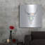 Art mural en métal de luxe «Aztec Cow Head» par Seven Trees Design, 24 po x 24 po-839844377