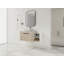 Meuble-lavabo flottant de conception moderne avec lavabo d'art en céramique-114704518