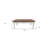 Solid Wood Top Coffee Table-1091592011