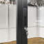 Pavillon de jardin à toit rigide en polycarbonate l 20 pi x P 12 pi