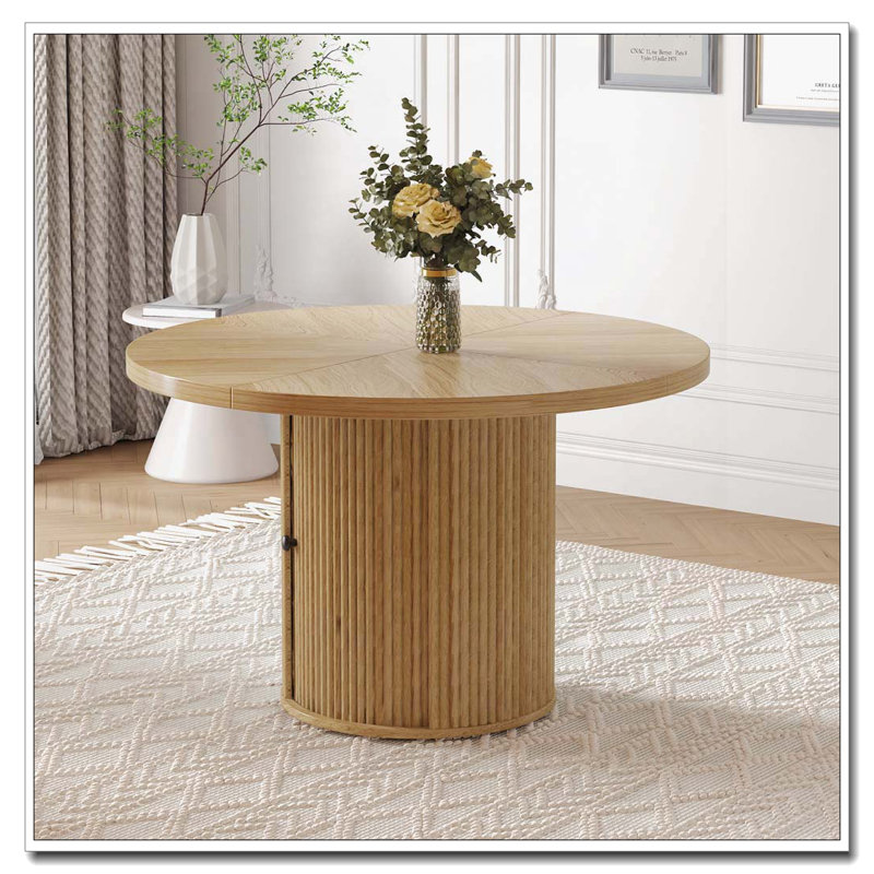Table de salle à manger 47,2 po, Bois