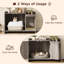 Cat Litter Box Enclosure, Hidden Litter Box Furniture With Scratch Pad