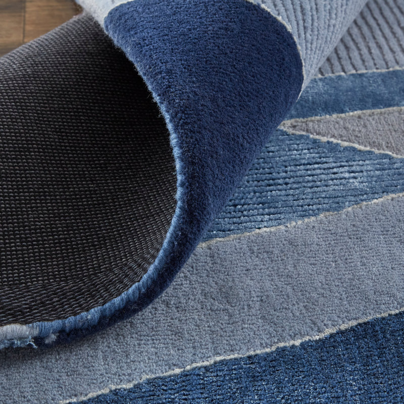 Hithin Indoor Rug, Rectangle 5' x 8'