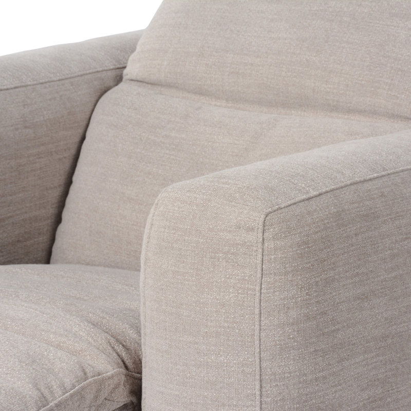 Radley Motion Antigo Natural Recliner, Gray
