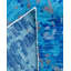 Overdyed One-of-a-Kind 8' 1" X 9' 10" Hand Knotted Area Rug