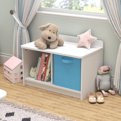 KidSpace 16.65" Reading Nook Bench by ClosetMaid