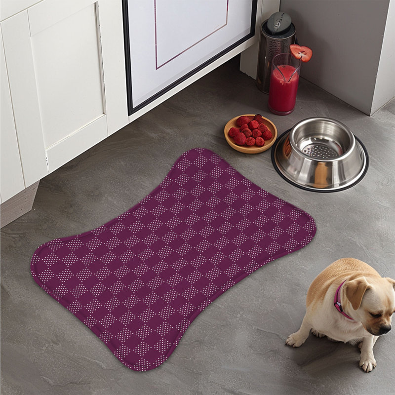 Tapis à pois 1 pièce