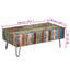 Nena Four Leg Coffee Table