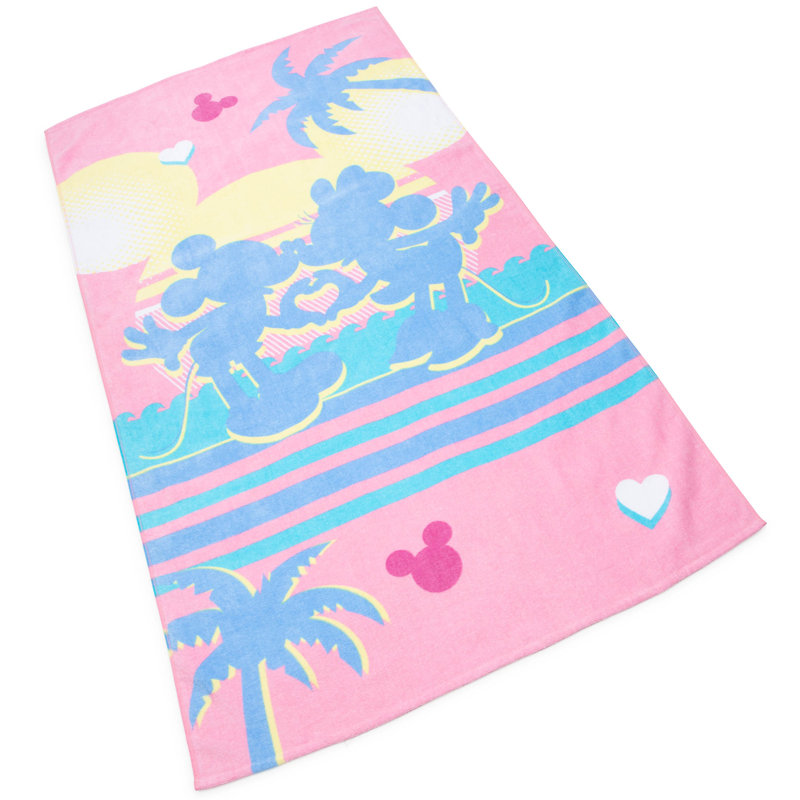 Disney Micky & Minnie Mouse Sunset Beach Towel 86 x 162 cm