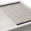 Nantucket Sinks 30 Inch  Dualmount Granite Composite Prep-Station with Side Set Drain-598403401