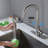 Touch Responsive Kitchen Faucet With Pull Down - Easy Water Control, Brushed Nickel Finish, Stainless Steel Spray Head And Sensor Corrosion Resistance, Consistent Flow Nickel,-1963770585