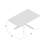 Vinson Rectangle Glass Dining Table-95169227-95169224