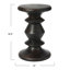Table de bout en bois massif Berns-1618109236