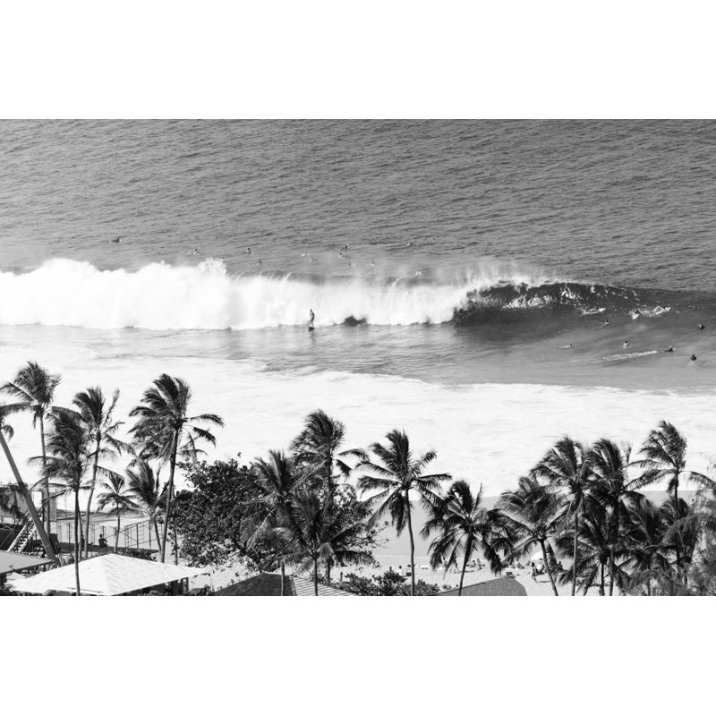 Morgan J Hartley - Print, 51cm H x 76cm W x 3.81cm D, Wrapped Canvas