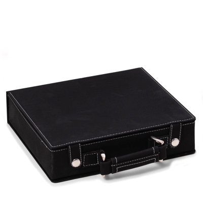 Ensemble de jetons de poker et de croupier Parker