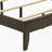 Modern Minimalist Design Bed