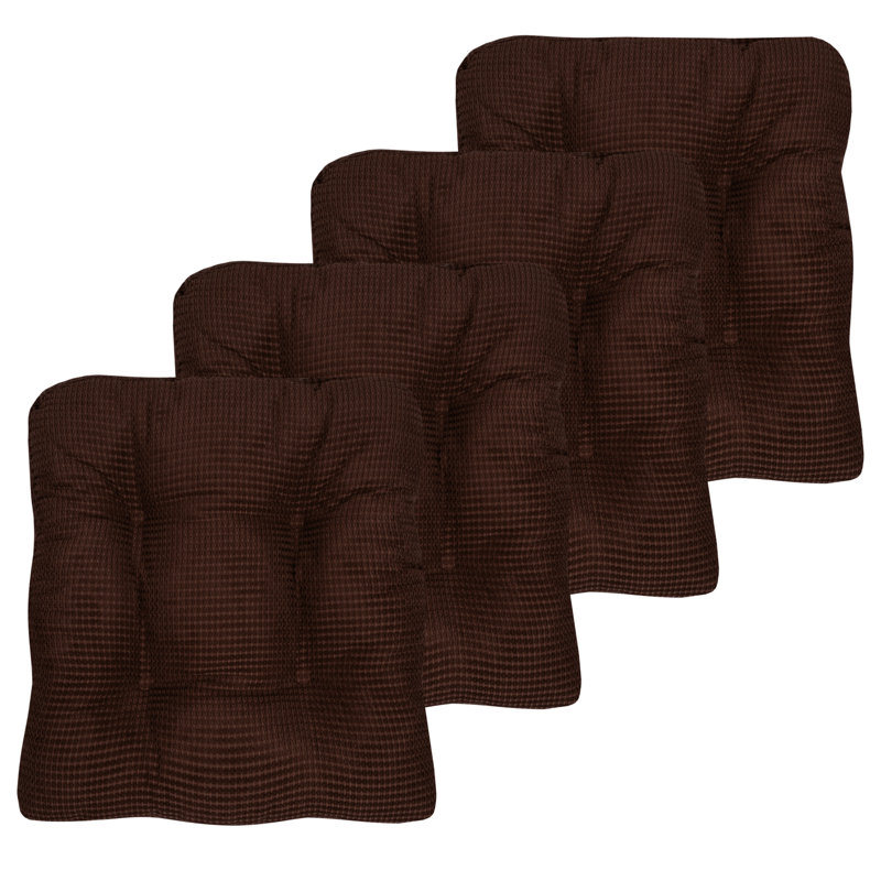 Coussin de chaise à mémoire de forme, 4, Chocolat