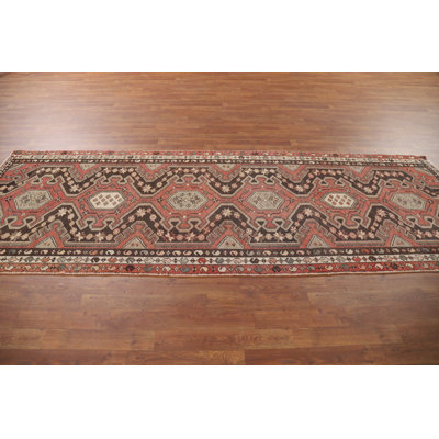 Geometric   Runner Rug 4x10