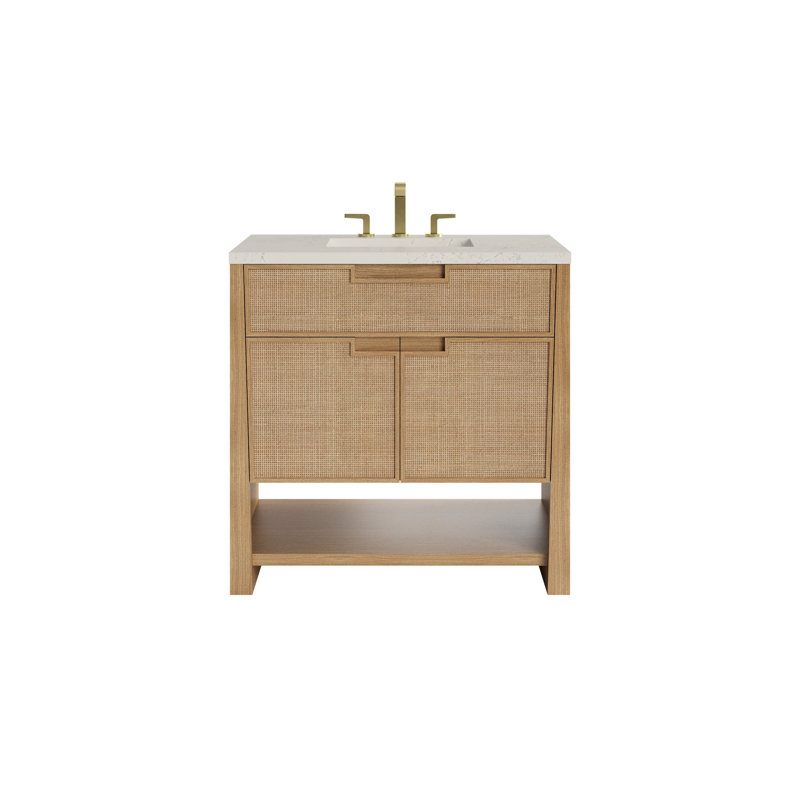Solene 36'' W Single Vanity, Siberian, Widespread