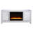 TV Stand for TVs up to 70" with Electric Fireplace Included