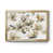 Toile avec cadre or
