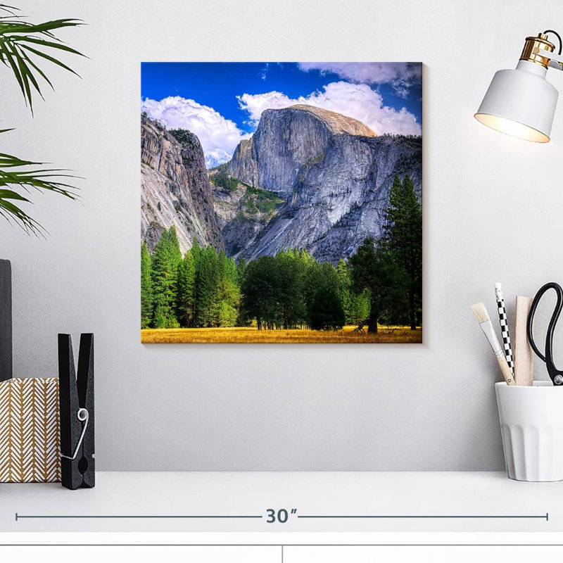 Alvord Half Dome Mountainscape, 16" H x 16" W