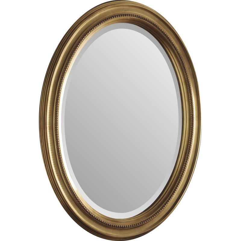 Cardella Wall Mirror, Gold